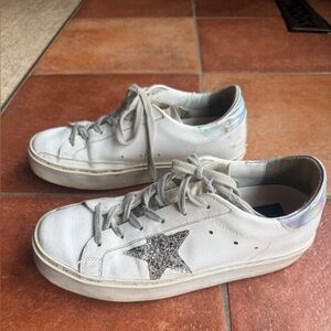 Authentic Golden Goose High Star